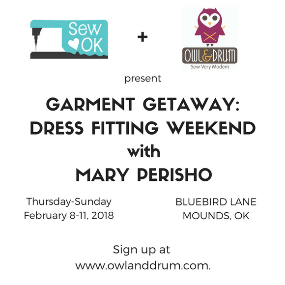 Introducing the Garment Getaway: Dress Fitting Weekend!