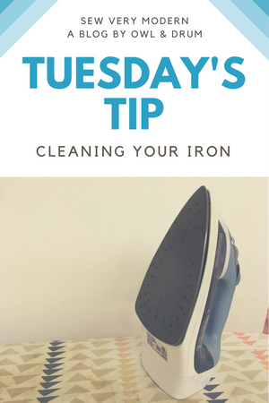 Tuesday's Tip - Cleaning Your Iron