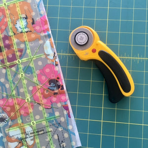 Tuesday's Tip - Rotary Cutter Basics
