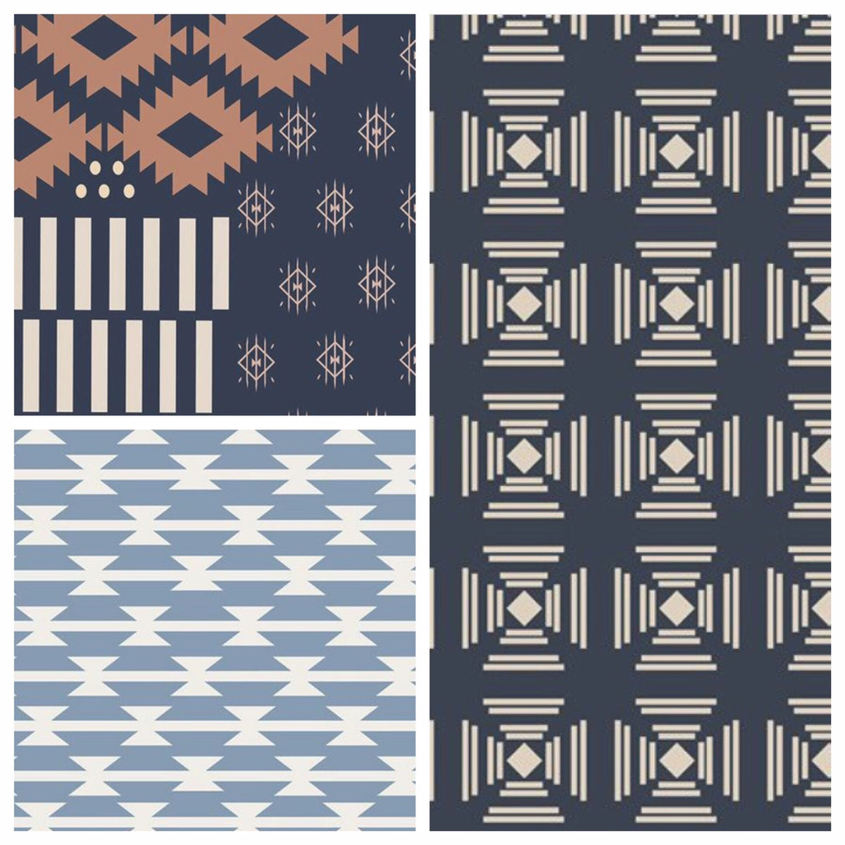 Fabric Friday - New Jersey Knits from April Rhodes – Owl & Drum