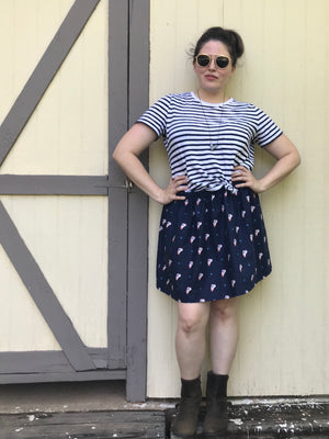 DIY Garment Series Part Two: The Elastic Waist Skirt