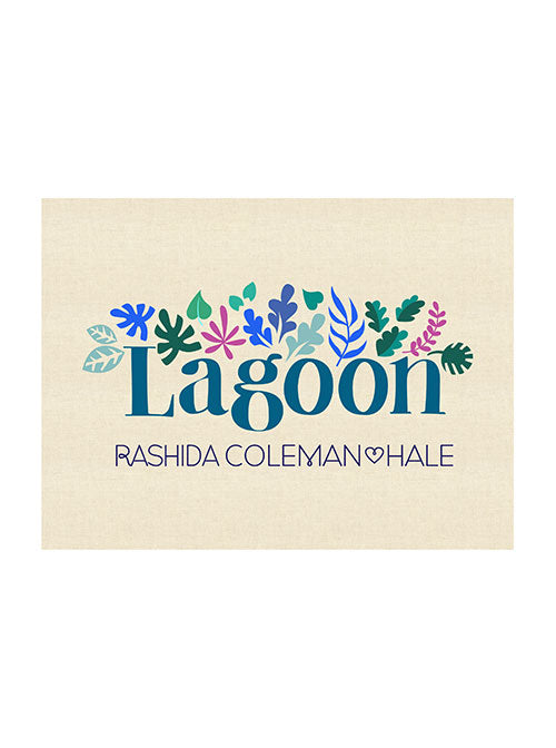 Fabric Friday - Lagoon by Rashida Coleman-Hale