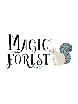 Fabric Friday - Magic Forest by Sarah Watts